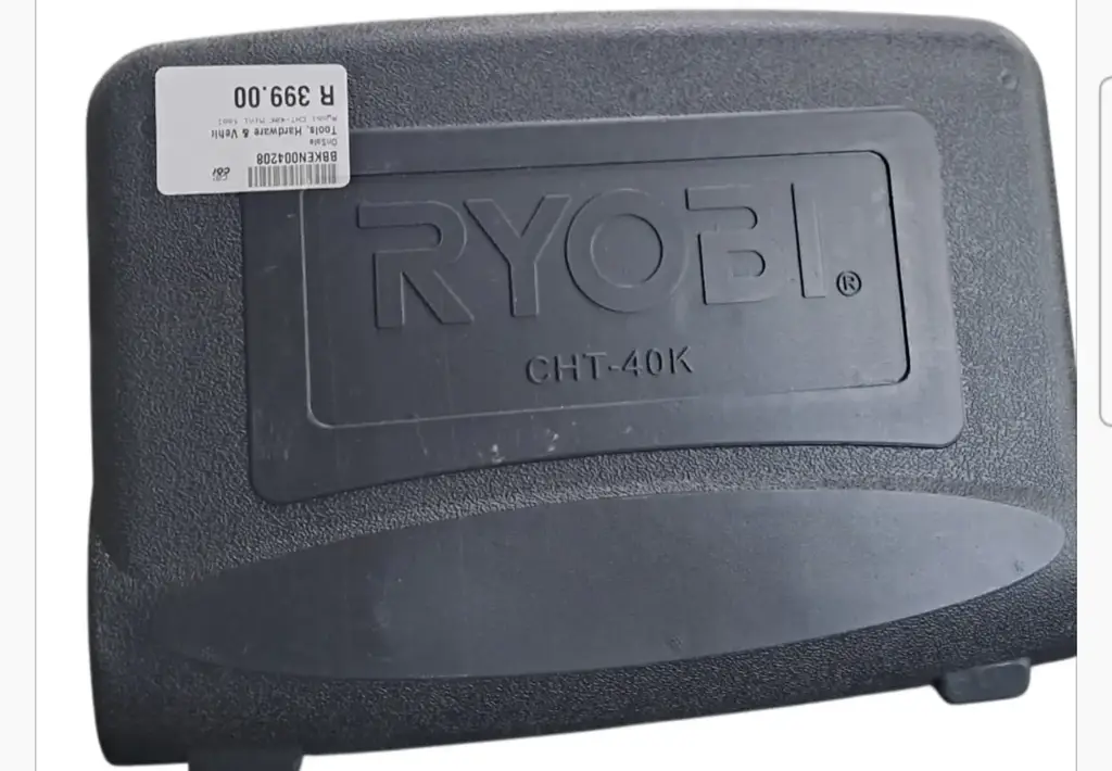 Ryobi Cht-40K Rotary Multi Tool Kit - View 5