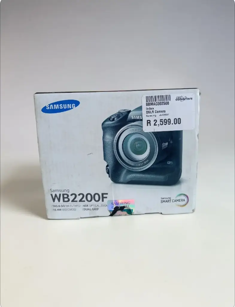 Samsung Smart Camera Wb2200f - View 2