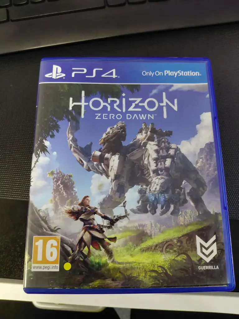 Ps4 Horizon Zero Dawn