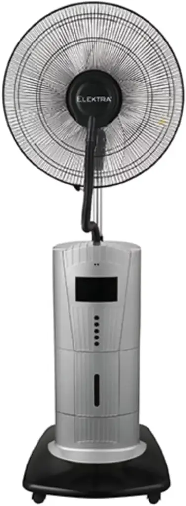Elektra Cool Mist Power Fan Is A 100W Upright Fan