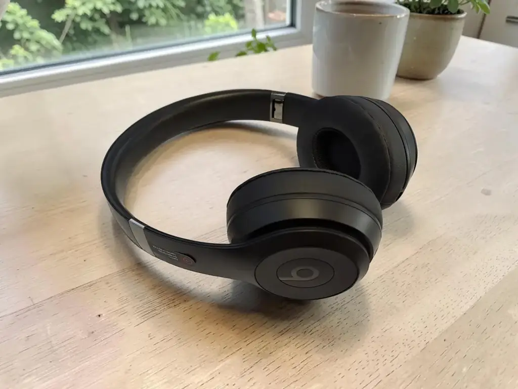 Beats Solo4 Wireless Headphones – Black - View 2