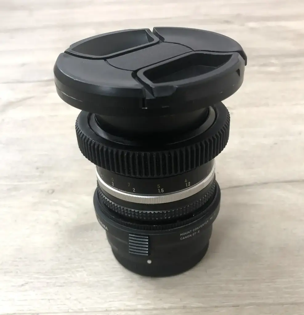 Nikon Nikkor 85Mm 1:2 Lens - View 4