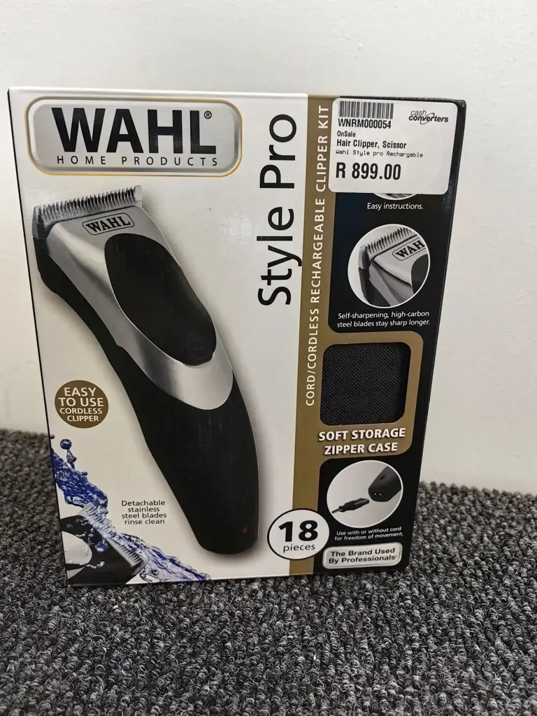 Wahl Style Pro Rechargable Hair Clipper - View 3