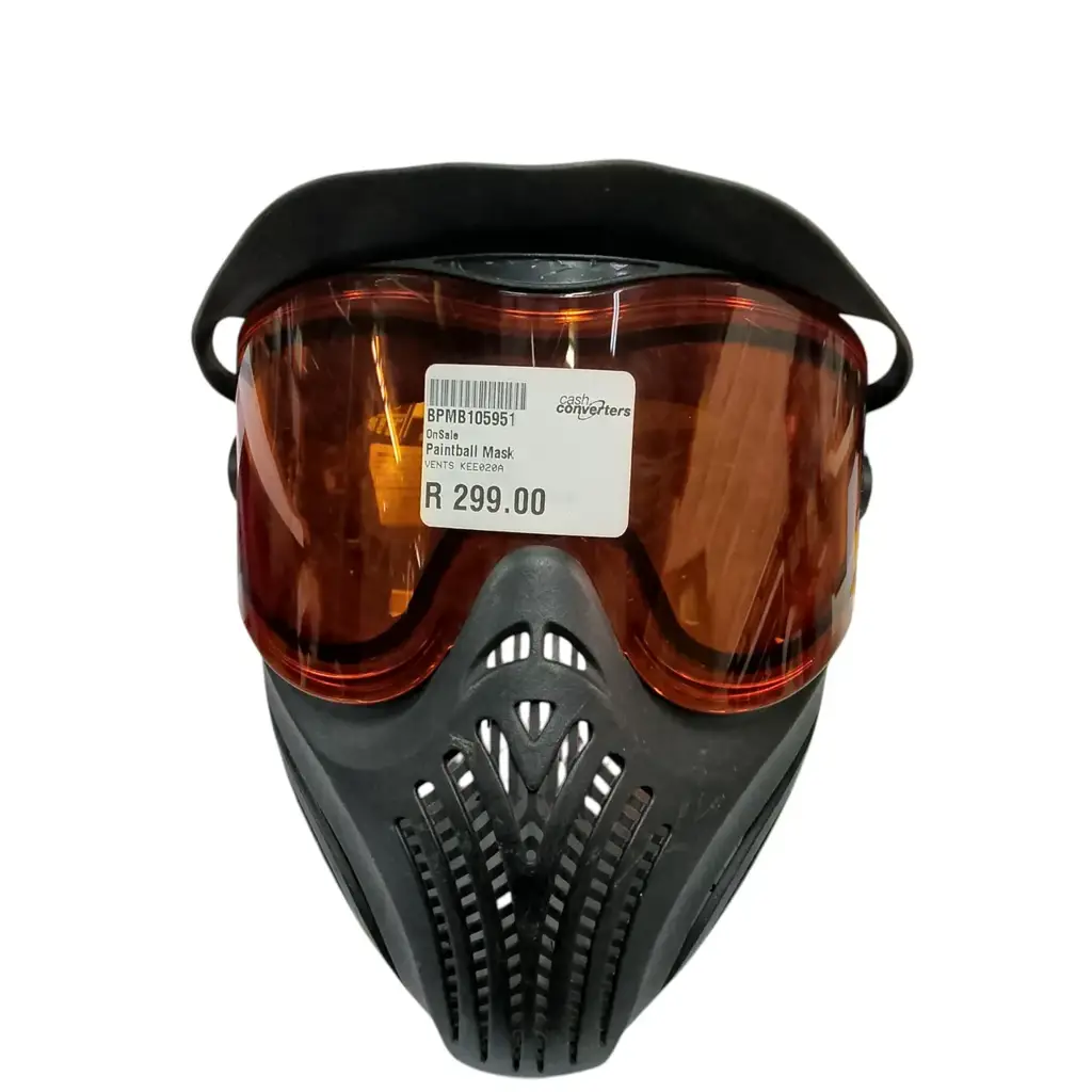 Vents Kee020a Paintball Mask