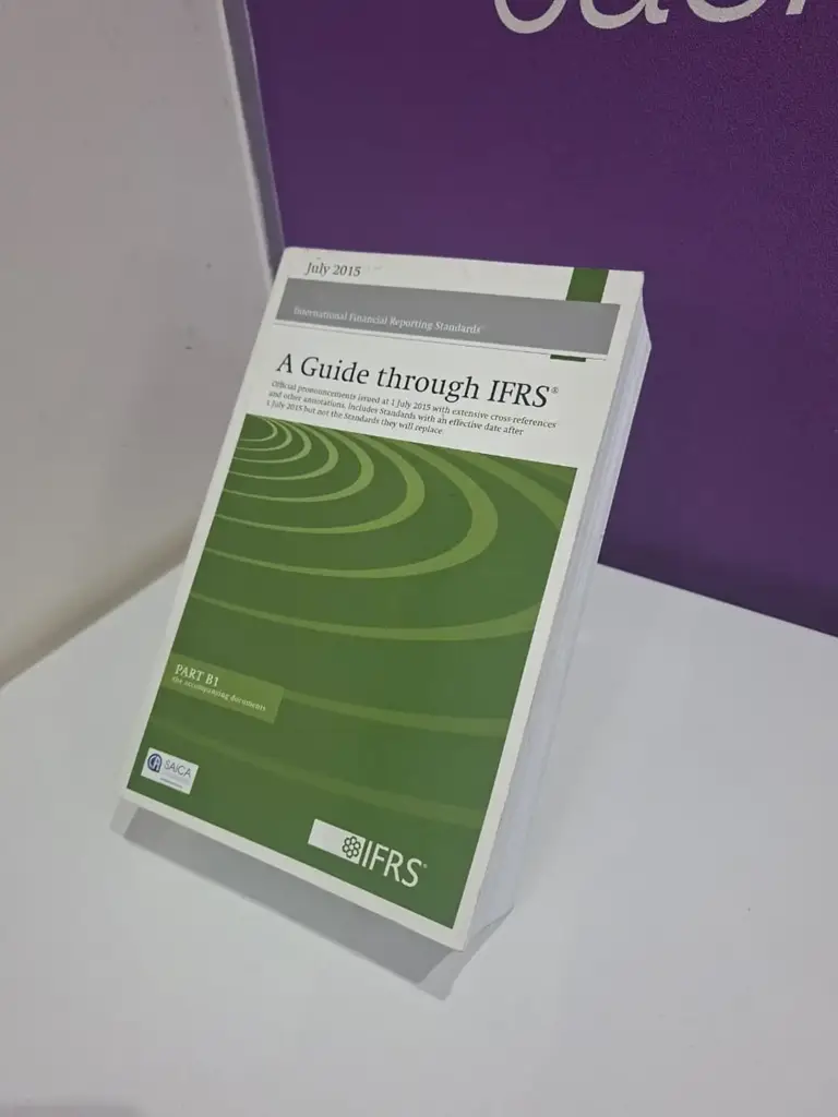 Ifrs A Guide Through Book - View 2