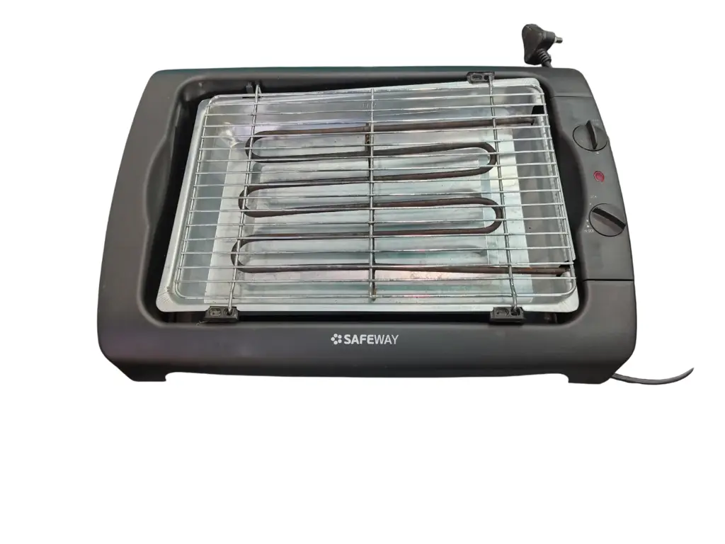 The Safeway Electric Grill 200W - View 2