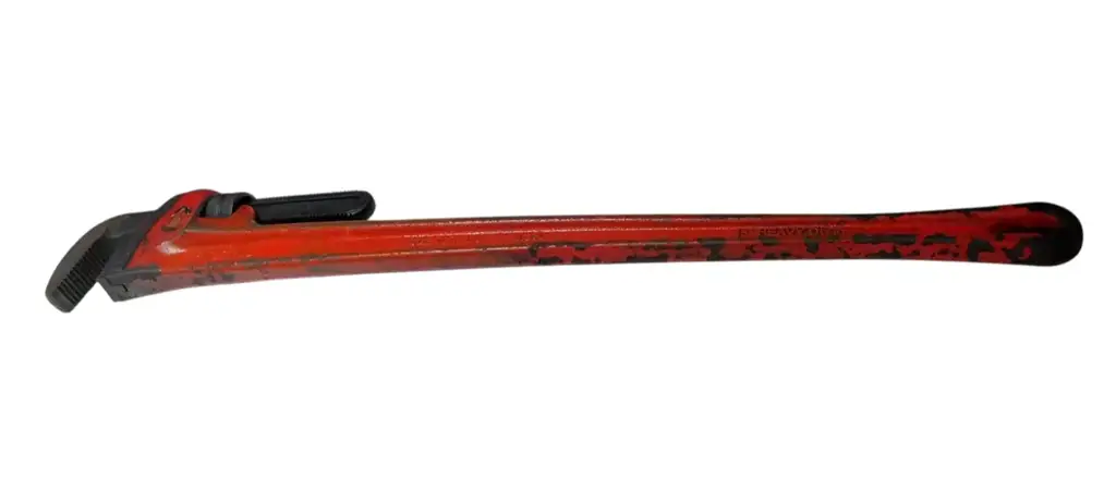 Ridge 48'' Heavy Duty Pipe Wrench - View 2