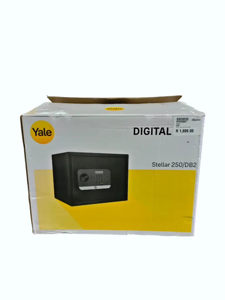 Yale Safe | Stellar 250/Db2 - View 2