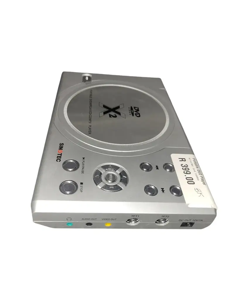 Sinotec Dvd Combo Portable Dvd Player - View 3