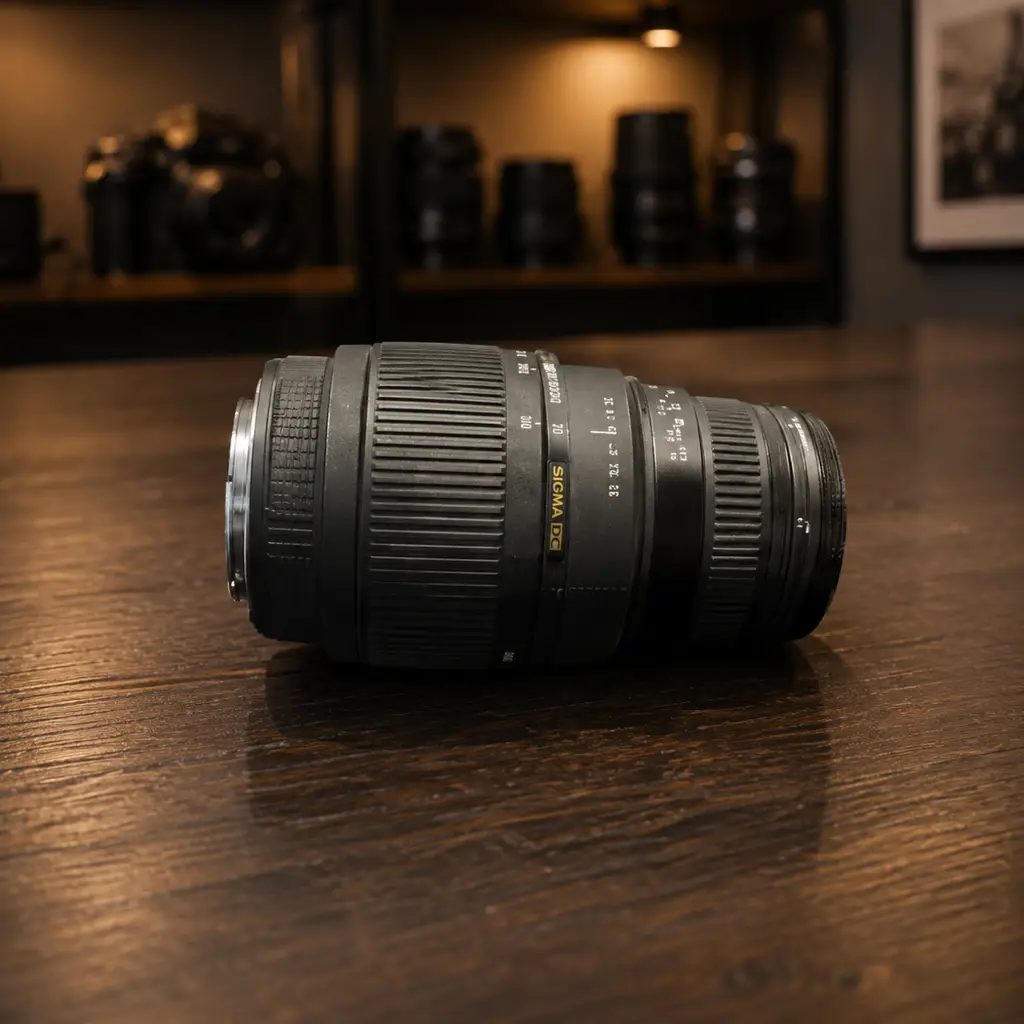 Sigma 70-300Mm Telephoto Zoom Lens