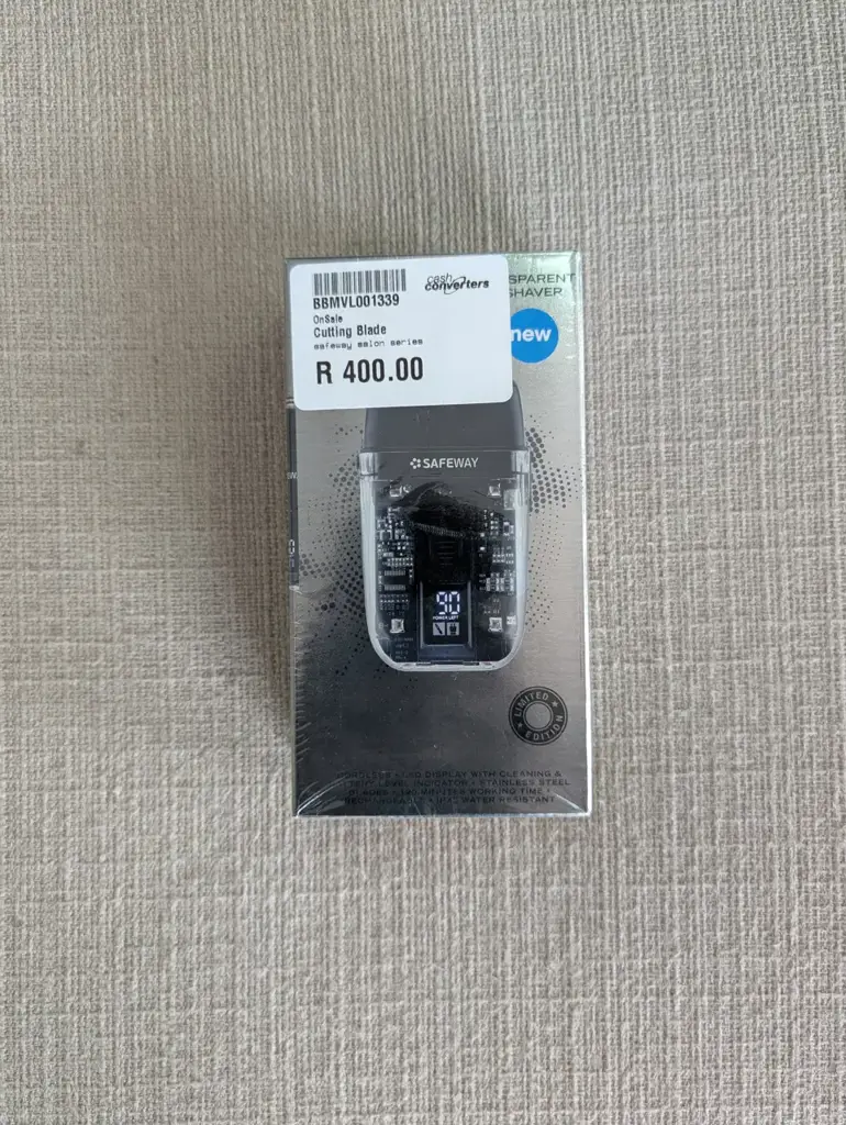 Safeway Salon Series Transparent Foil Shaver - View 2