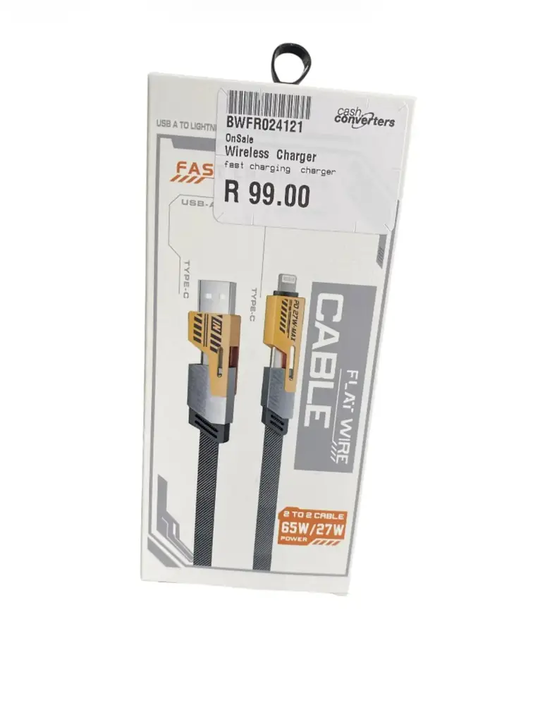 Flat Wire Fast Charging Cable