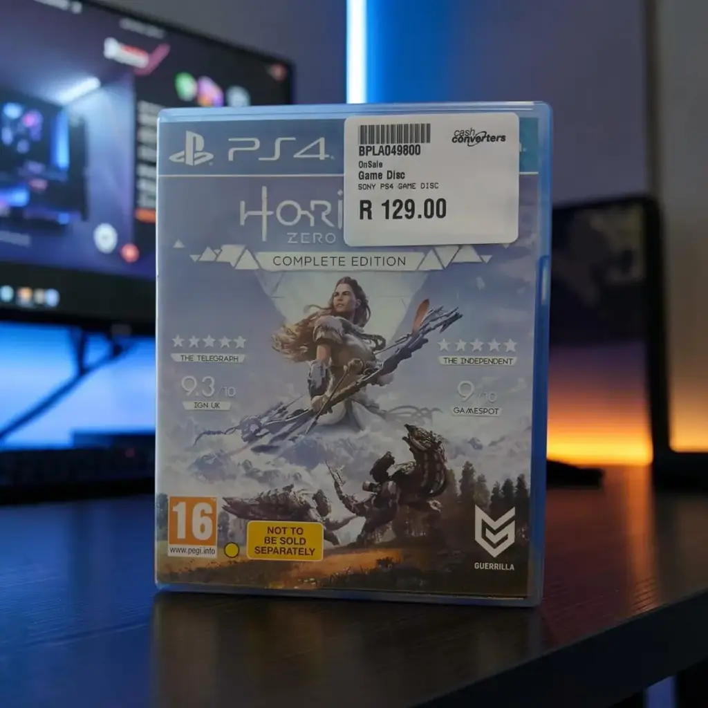 Horizon Zero Dawn: Complete Edition Ps 4 Game