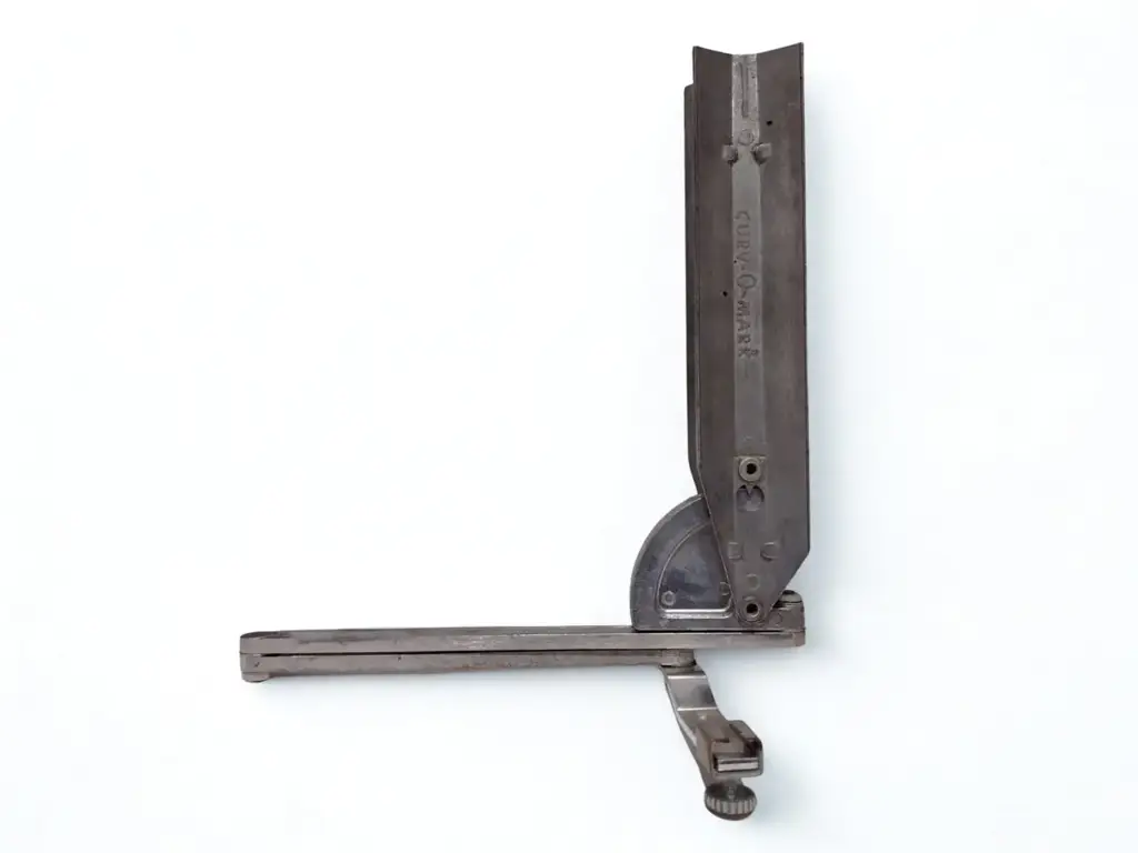 Pipe Measure Curve O Mark Stock No 1 - View 3