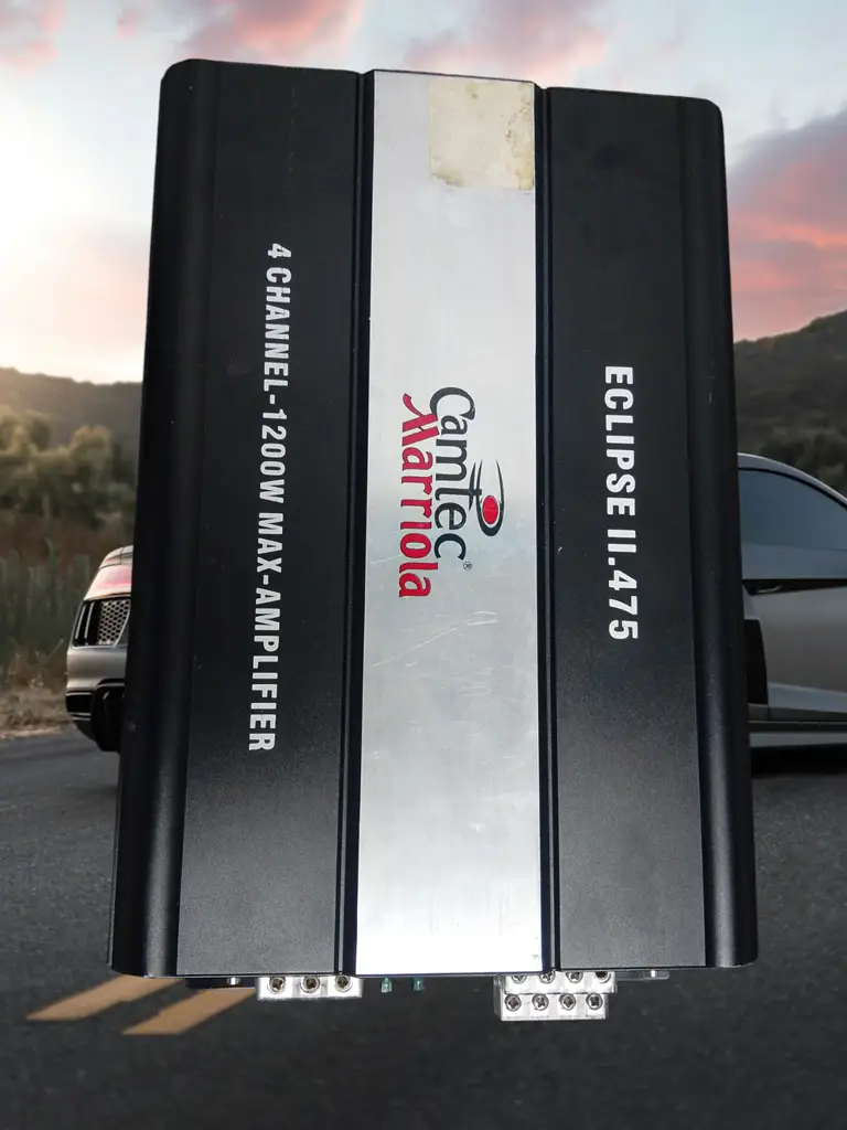Eclipse 4-Channel 1200W