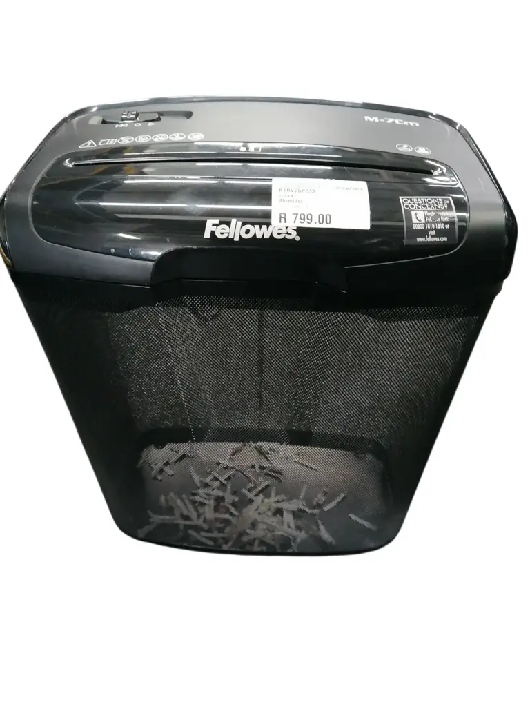 Fellowes Shredder M-7Cm