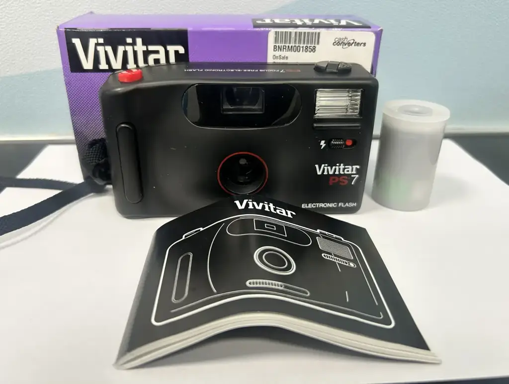 Vivitar Ps7 Film Camera