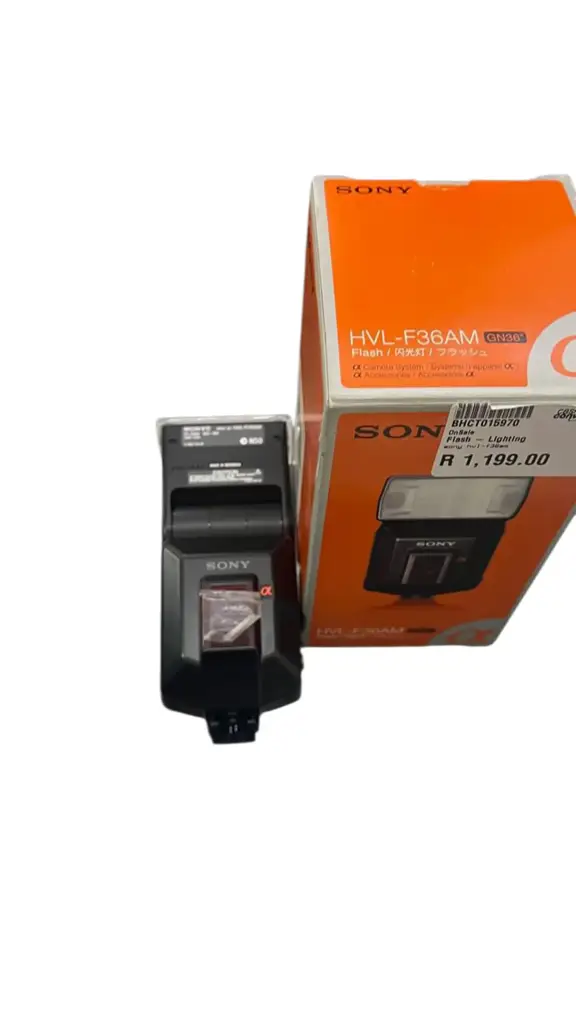 Sony Flash Hvl-F36am For Alpha Dslr Cameras - Flash - Flash Unit