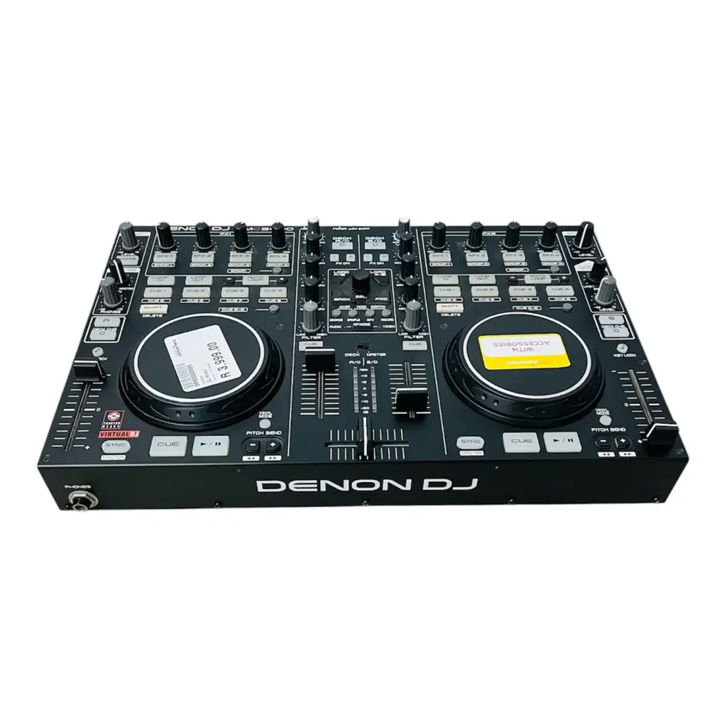 Pioneer Ddj-Rb Dj Mixer - View 3