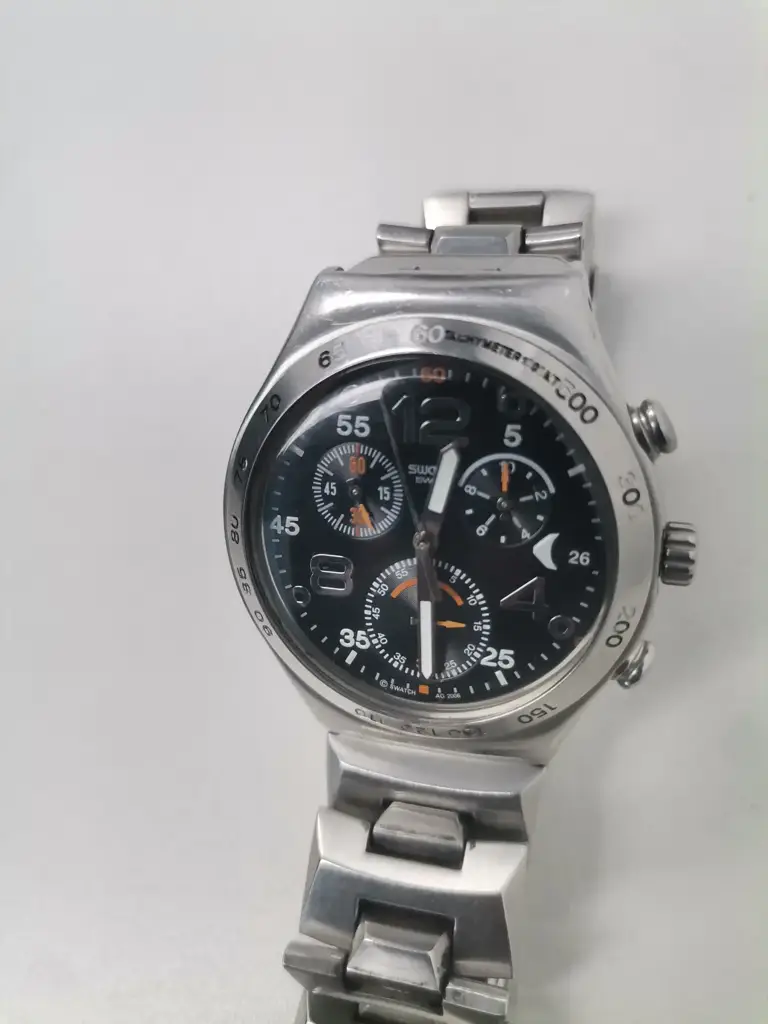 Swatch Irony Tachymeter 1000Mt 500 Watch - View 2