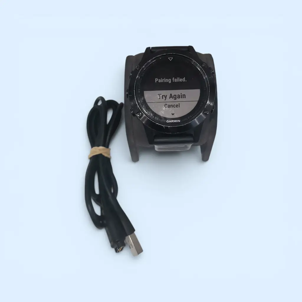Garmin Fenix 5 Sapphire Crystal Watch