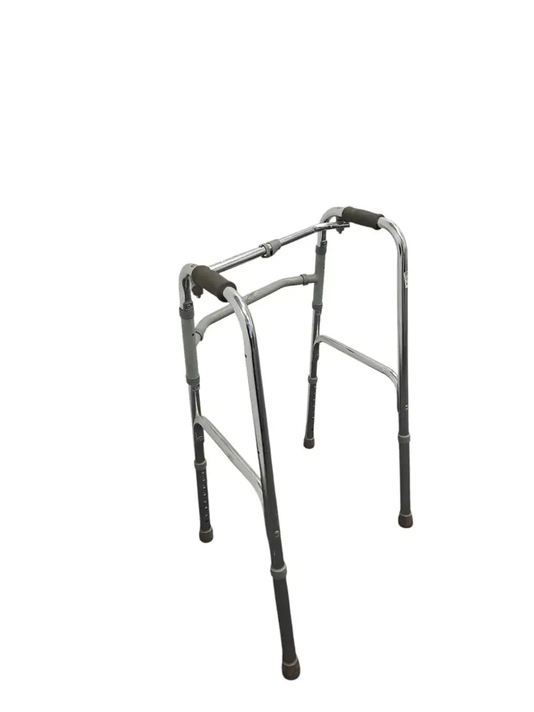 Folding Walker With Height Adjustable - View 2