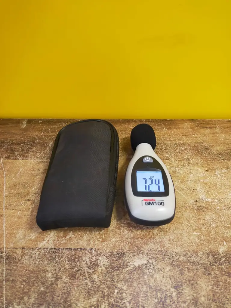 Metofix Gm100 Sound Level Meter - View 2