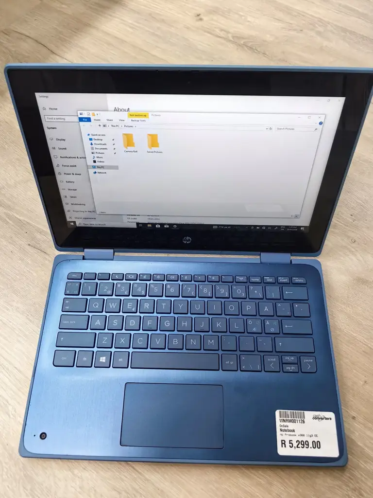 HP Probook X360 11G3 - View 2