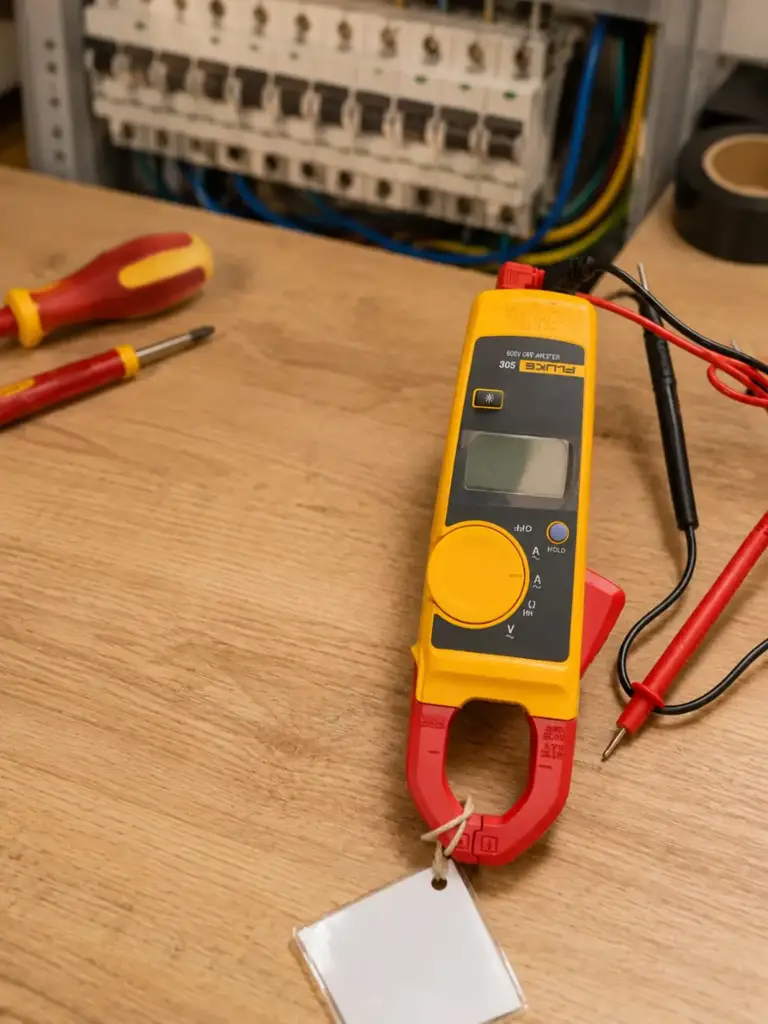 Fluke Clampmeter 305