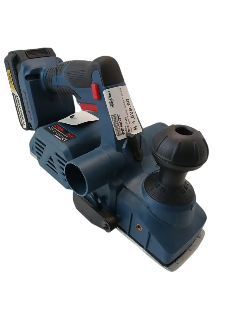 Ryobi Xbp-18 18V Li-Ion Brushless Hand Planer With Battery - View 2