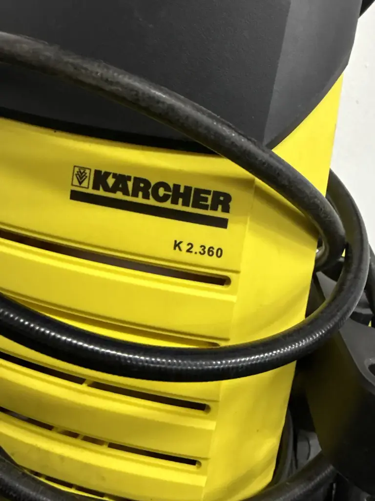 Karcher K2.360 Pressure Washer - View 2