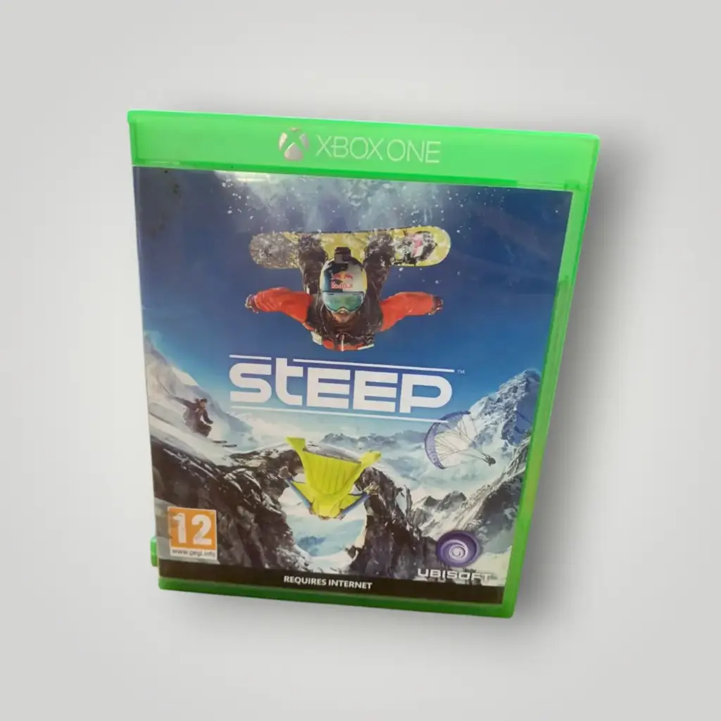 Xbox One Game Disc Steep