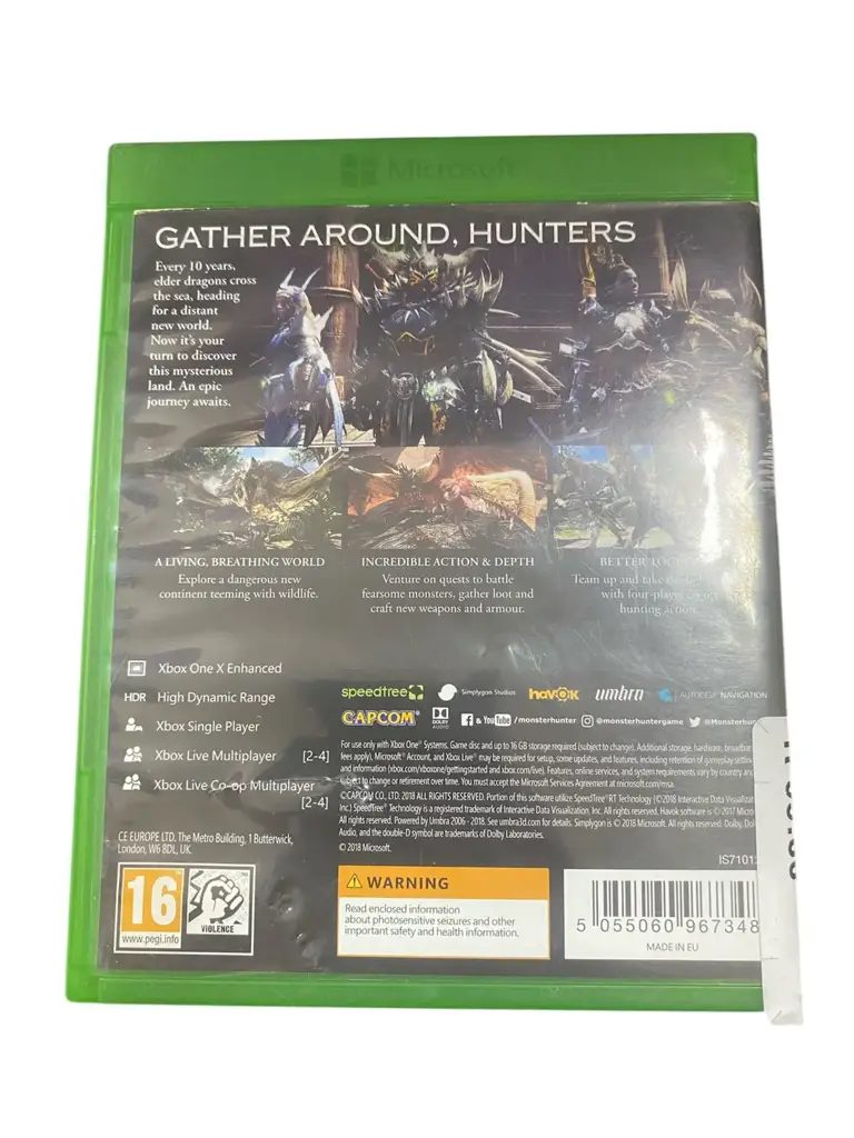 Monster Hunter World Xbox One - View 2