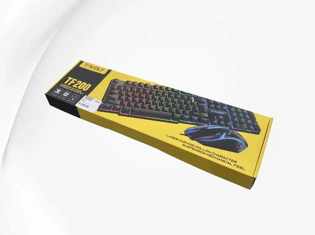 Wired Gaming Keyboard. - View 2