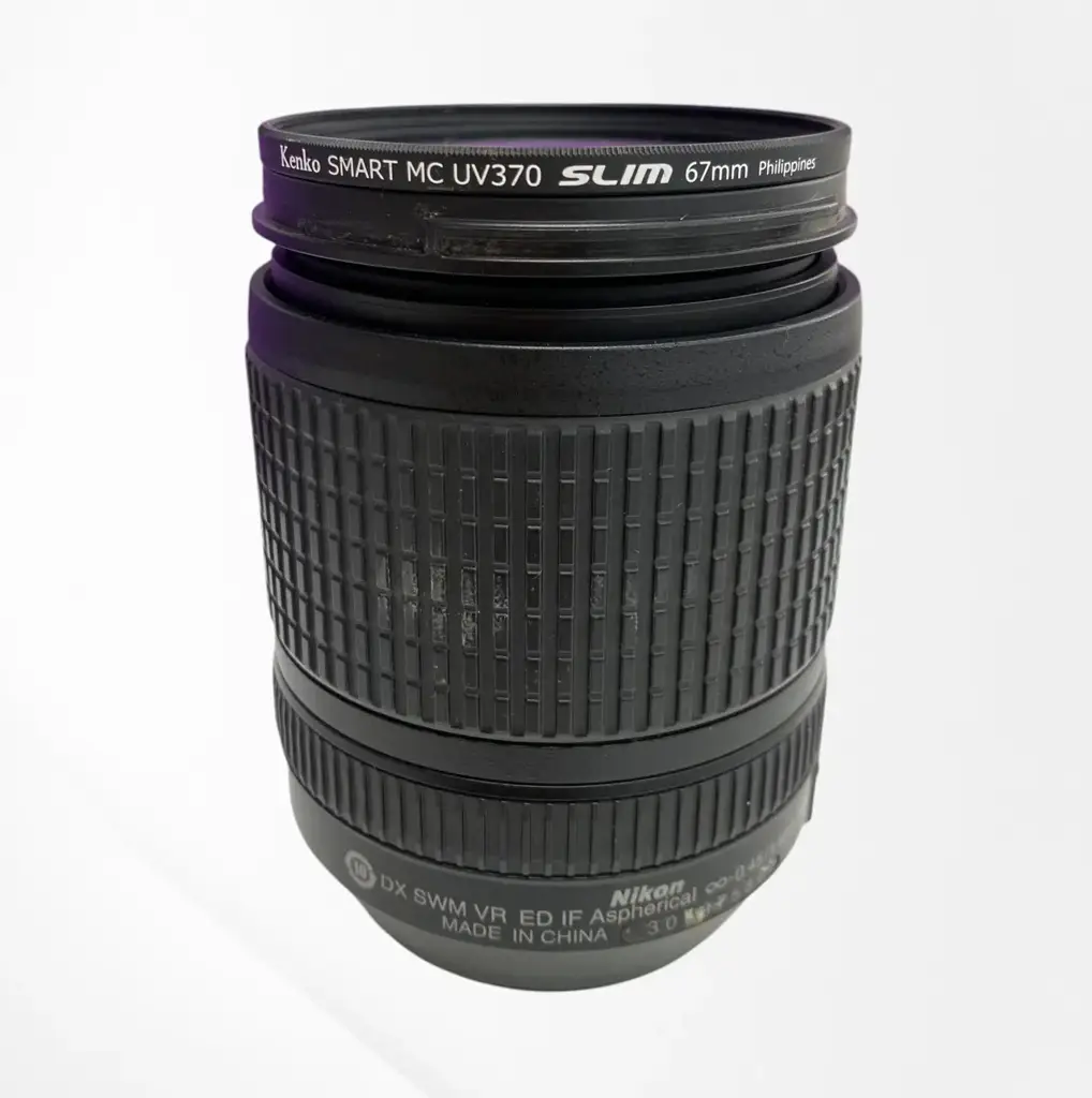 Nikon Af-S Dx Nikkor 18-140Mm F/3.5-5.6G Ed Vr Camera Lens. - View 3