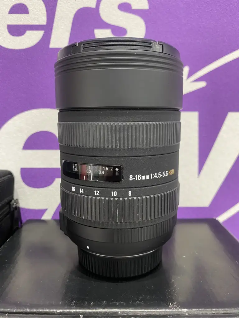 Sigma 8-16Mm F4.5-5.6 Dc Hsm | Lense - View 4