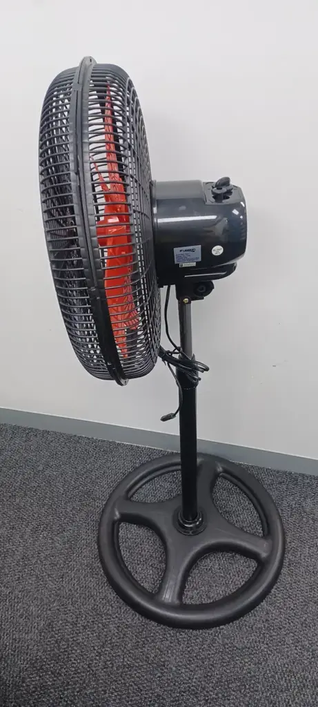 Fussion Ft-45 Electric Fan (Brand New)