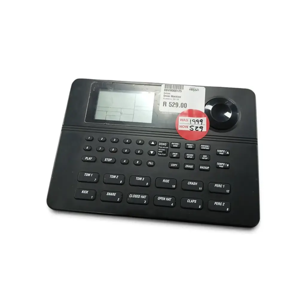 Drum Machine -Sa 16