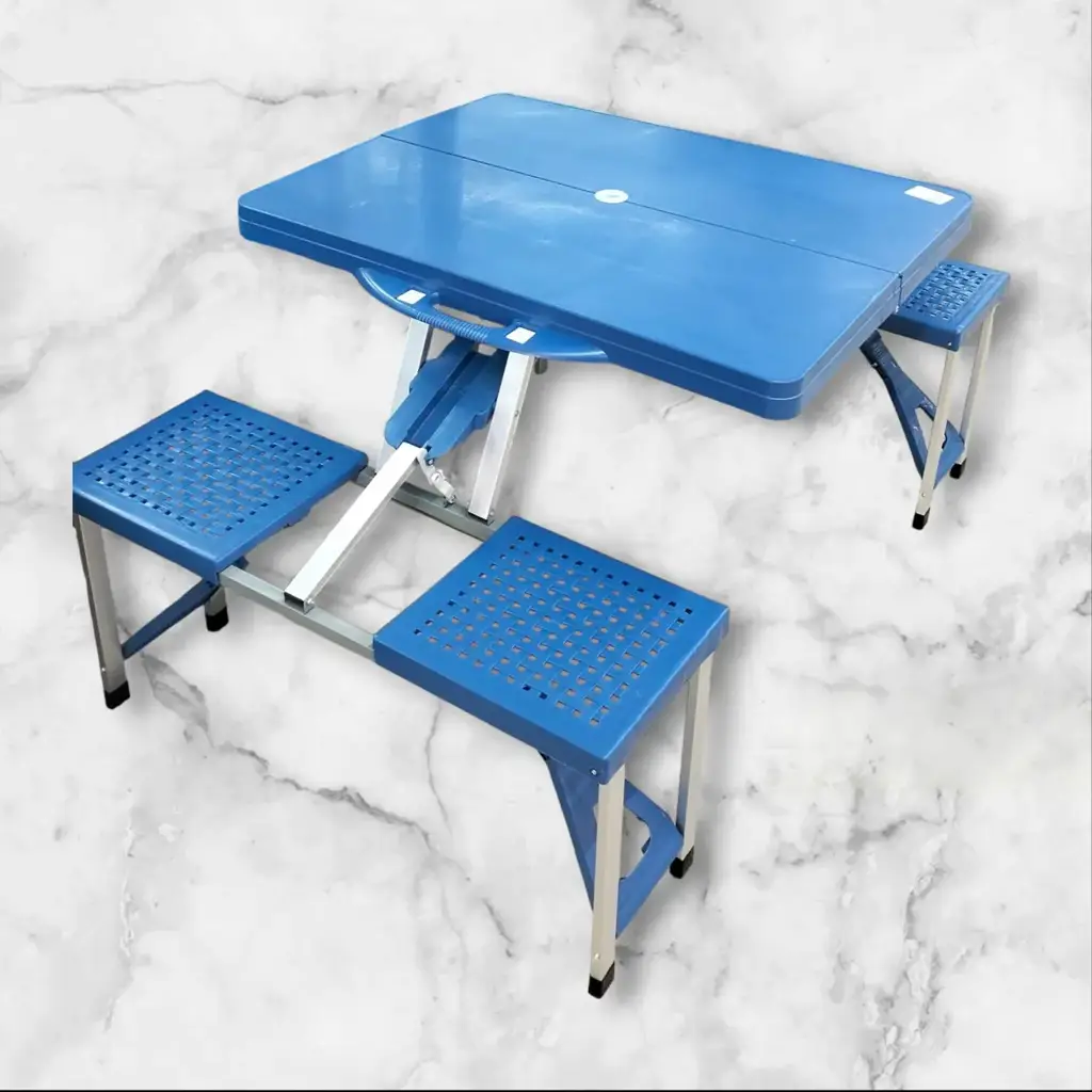 Foldable Picnic Table 4 Seater - View 2