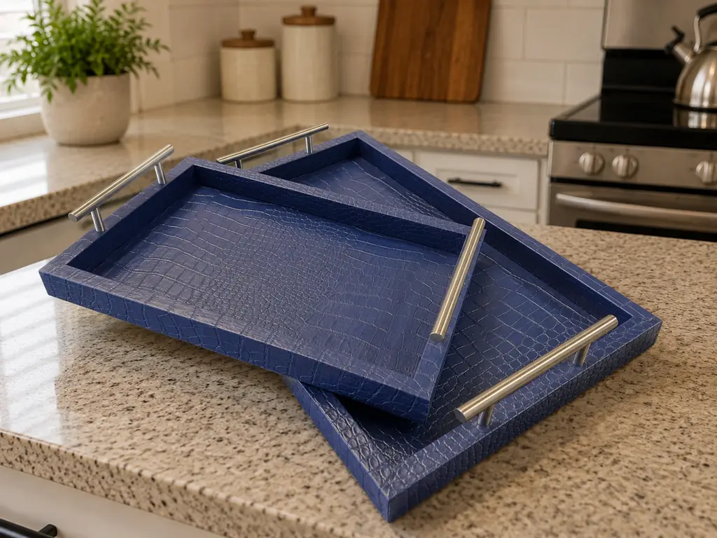 Royal Home 2-Piece Serving Tray Set – Second Hand