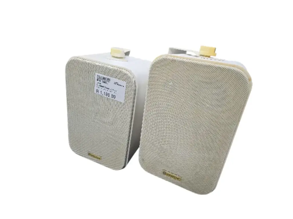 Jamo A345 I/O Outdoor Speakers
