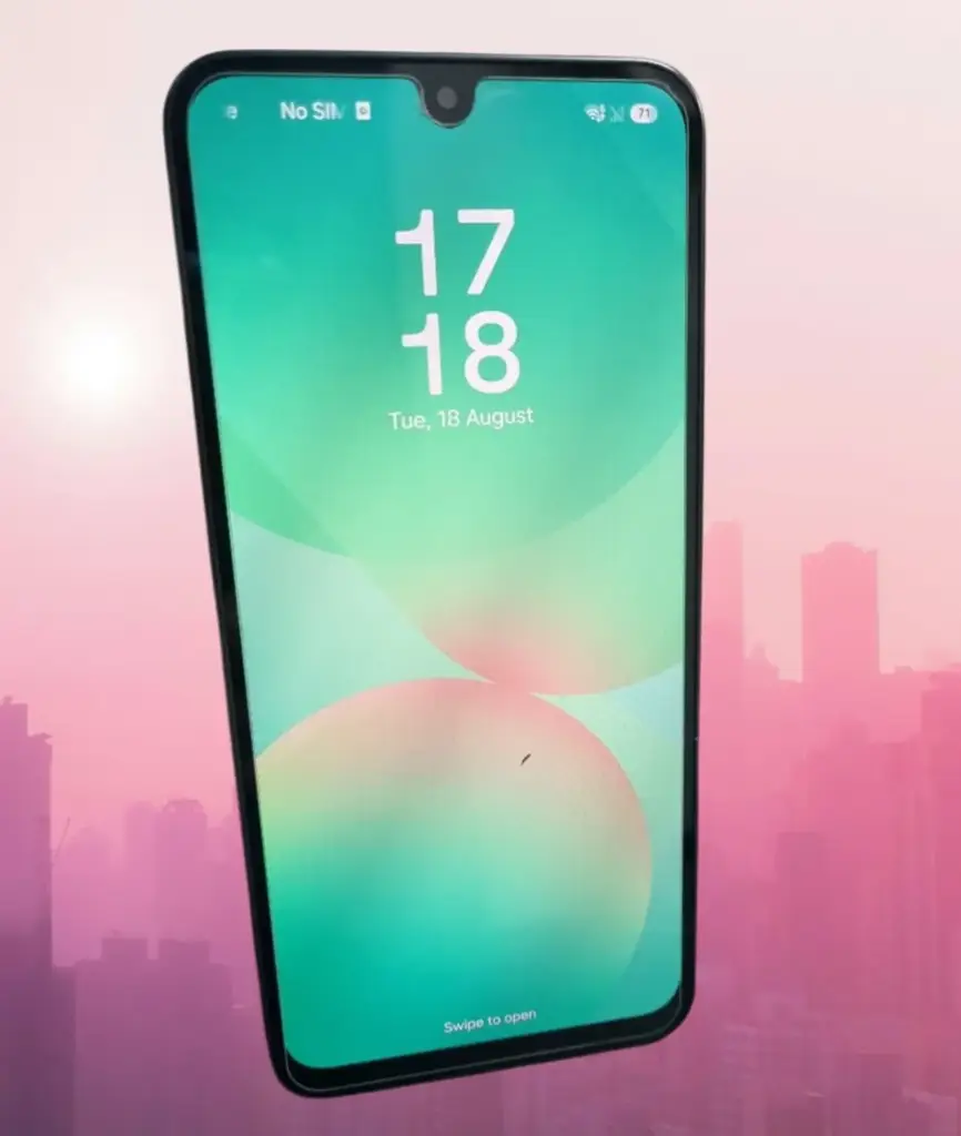 Samsung Galaxy A 26 5 G Cellphone - View 2