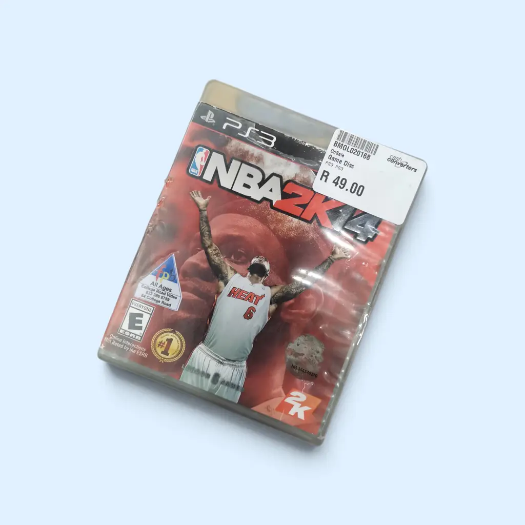 Ps3 Nba 2K14 Game