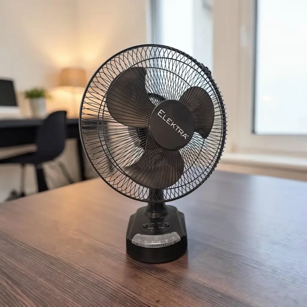 Elektra Everlast 12" Desk Fan - View 2