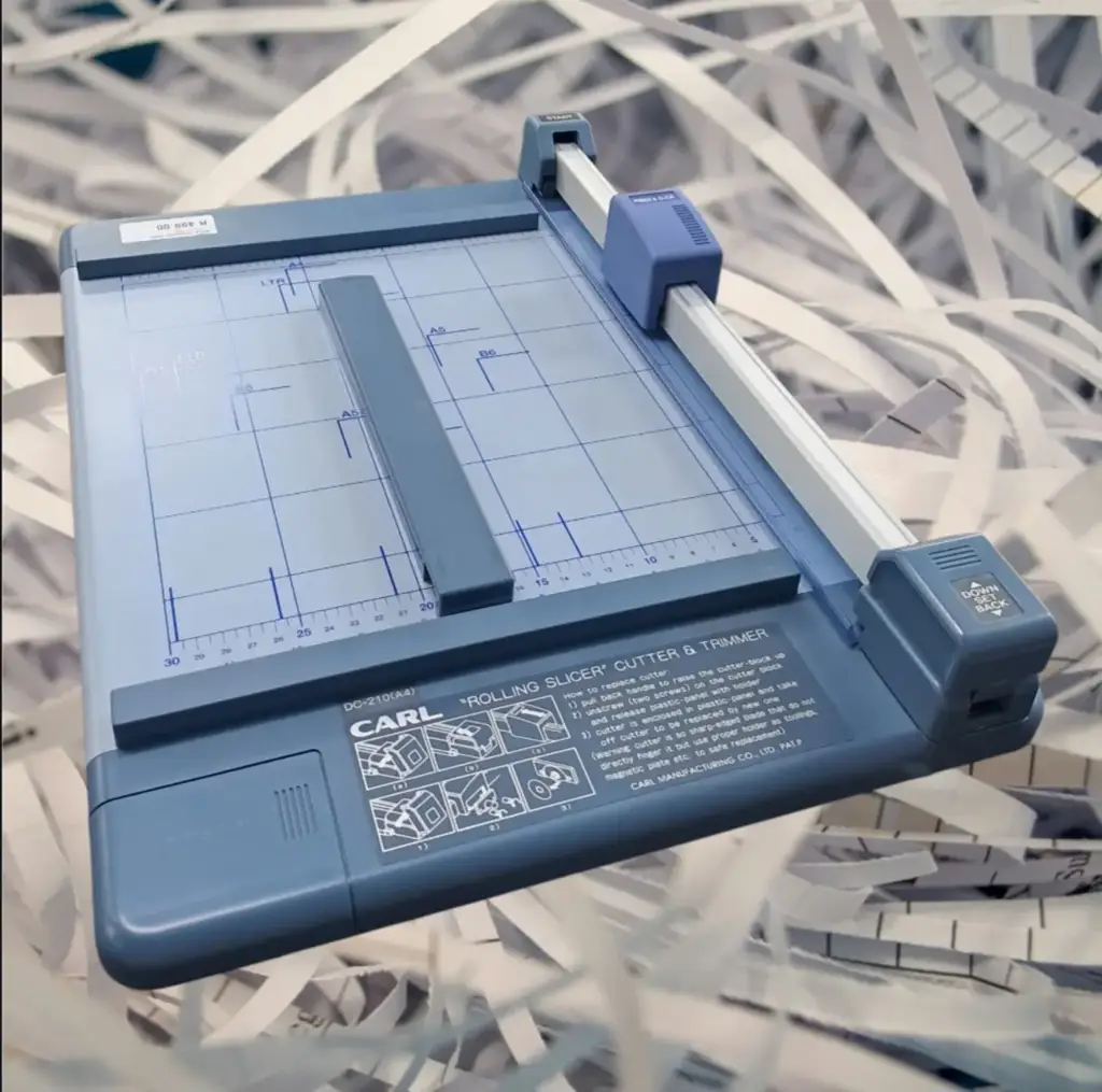 Rotary Office Paper Trimmer
