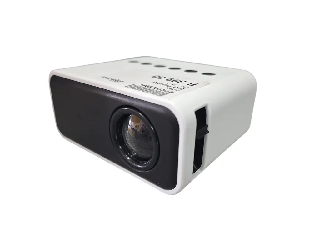 Portable Mini Led Multimedia Projector - View 3