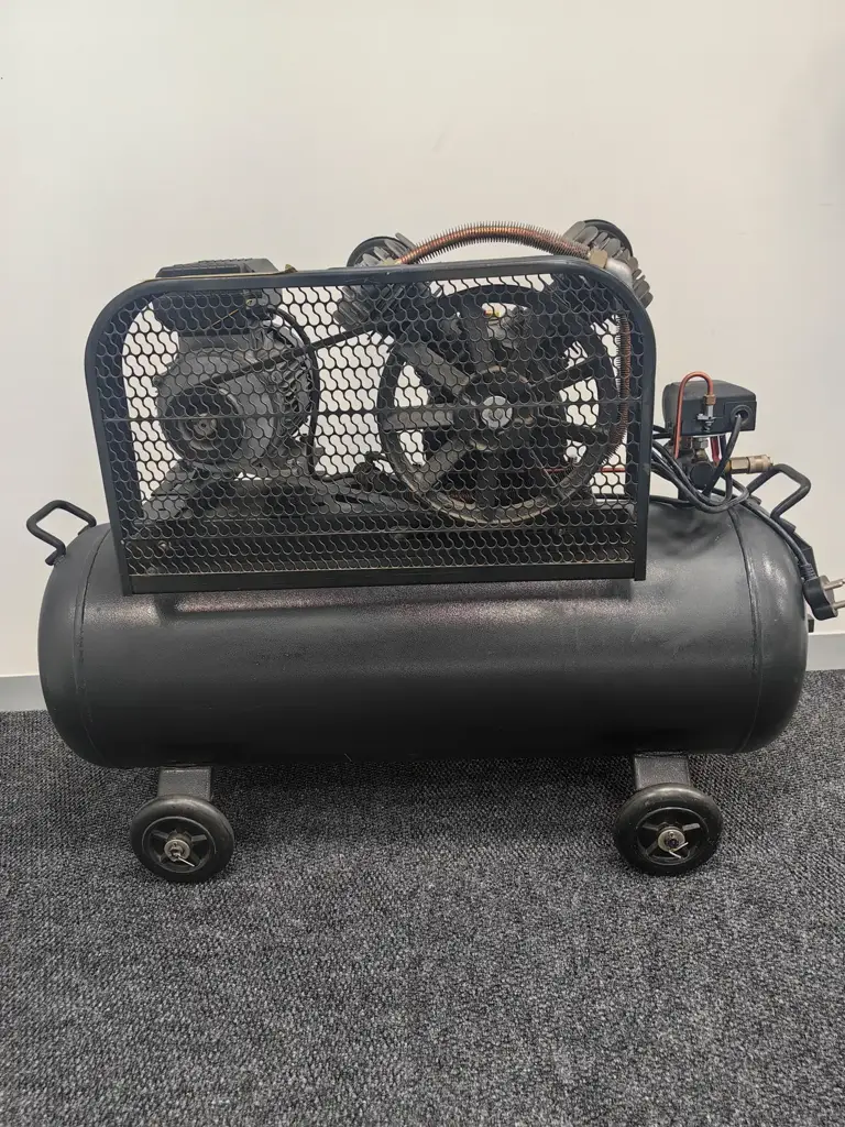 Direct Driven Compressor Detroit 100L 3Hp - View 2