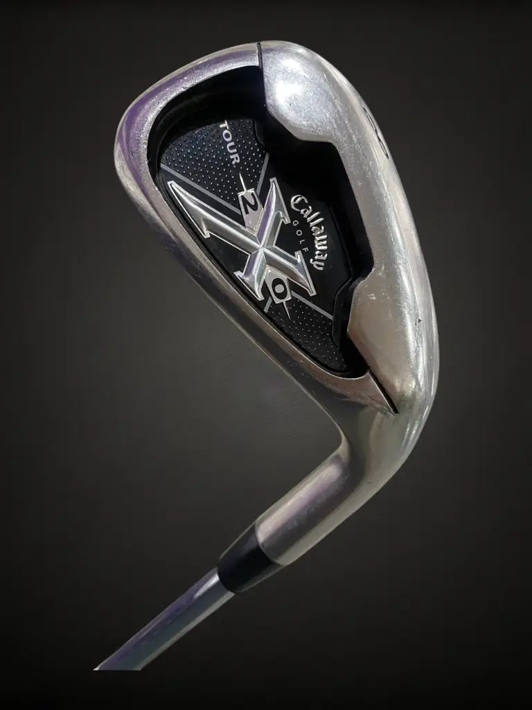 Callaway X-20 Tour 8-Iron.