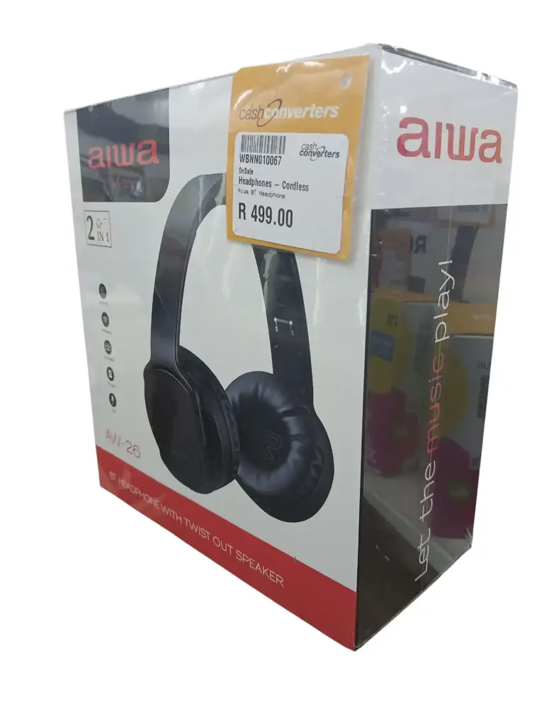 Aiwa Bt Headphone