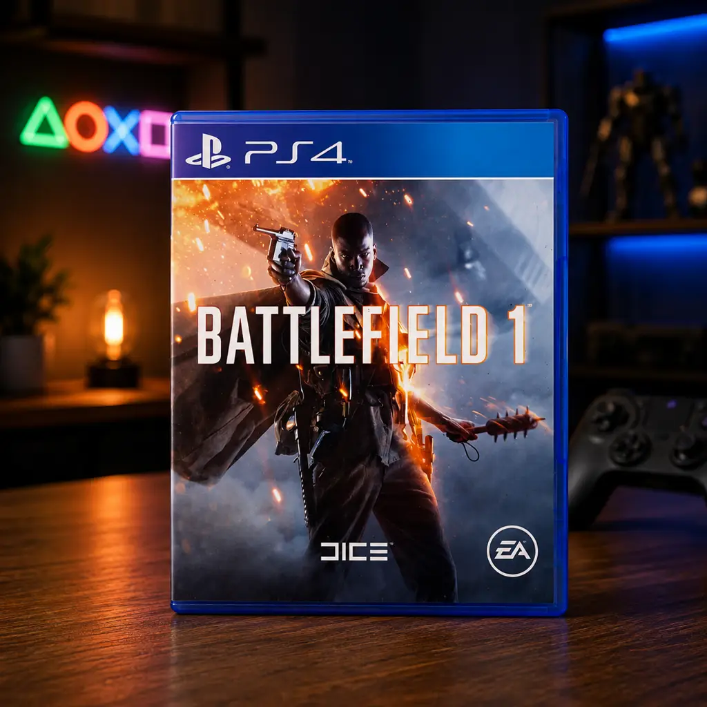 Ps 4 - Battlefield 1 - Game Disc